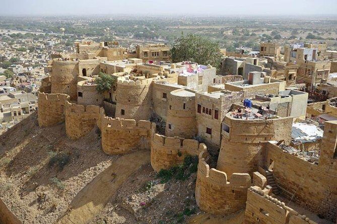 Private Full Day City Tour of Jaisalmer - 9am Pickup and the Easy Pace Inside a Private Vehicle