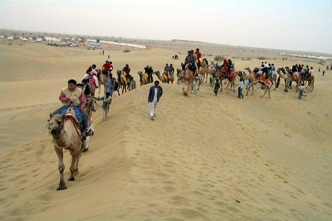 Private Full-Day City Tour of Jaisalmer visit Fort, Havelis and Camel Ride - Jaisalmer Fort: Your Morning Anchor Inside a UNESCO Hill-Fort Area