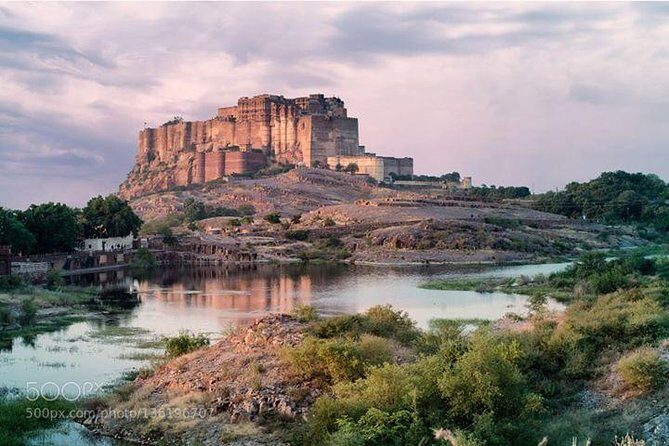 Private Full Day City Tour of Jodhpur - Mehrangarh Fort: sandstone palaces and the views from the top