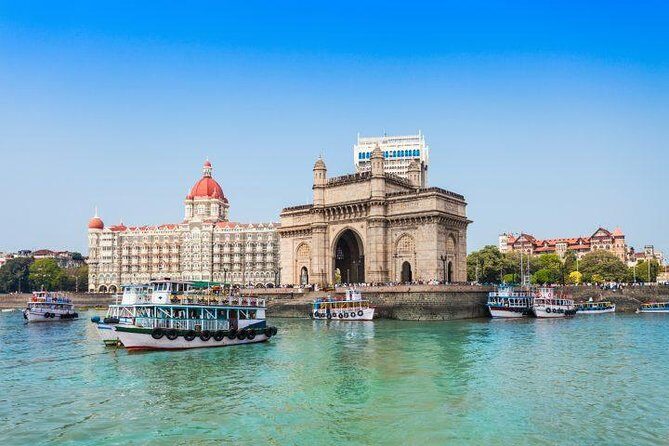 Private Full Day City Tour of Mumbai - Mani Bhavan and the University Clock Tower Moment