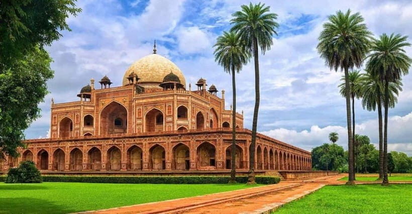 Private Full Day City Tour of Old and New Delhi Tour - Humayun’s Tomb: UNESCO-level architecture that rewards patience