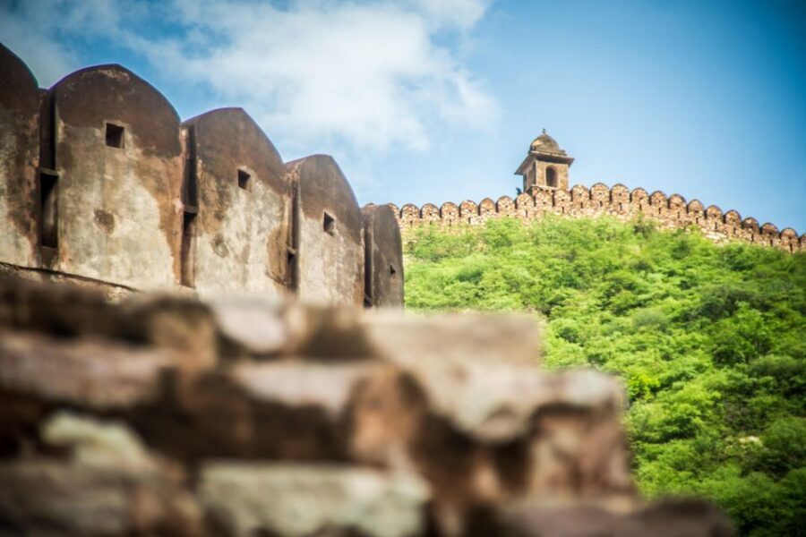 Private Full-Day Jaipur Guided Tour with Monkey Temple - Gaitor Ki Chhatriyan and City Palace: royals, monuments, and museum space