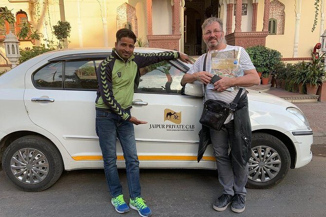 Private Full-Day Jaipur Sightseeing Tour by Car with Driver - Stop 1: Amer Fort (Fort of Amer) and the Old Capital Story