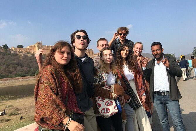 Private Full-Day Jaipur Sightseeing Tour by Tuk-Tuk - Jantar Mantar: where astronomy turns into architecture