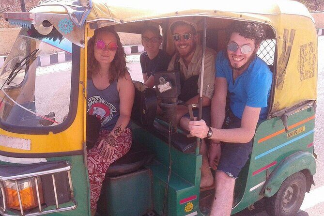 Private Full-Day Jaipur Sightseeing Tour by Tuk-Tuk - Jal Mahal: the water palace moment (and a good breath before the climb)