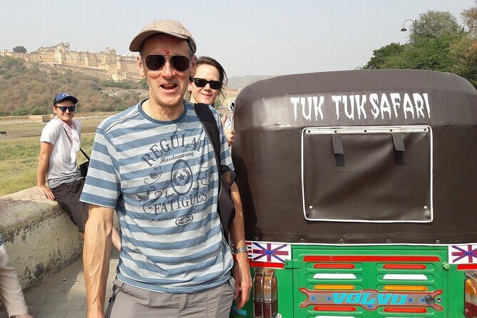 Private Full-Day Jaipur Sightseeing Tour by Tuk-Tuk - Royal Gaitor Tumbas and Galtaji Temple: a quieter finish