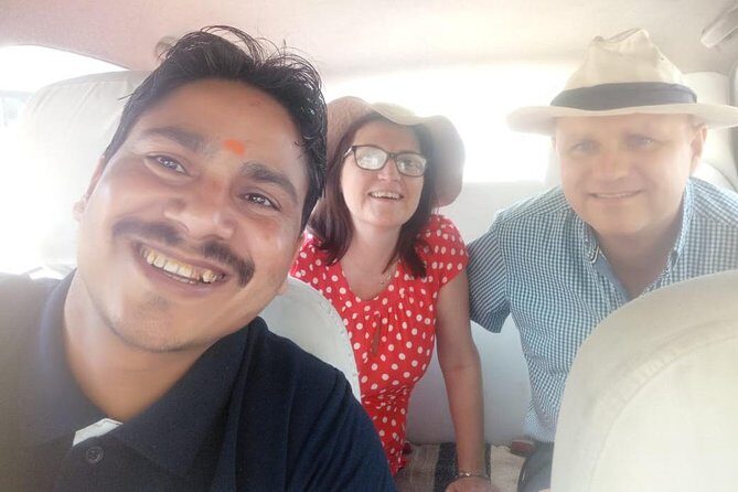 Private Full-Day Jaipur Sightseeing Tour Explore the Pink City - Hawa Mahal: the five-story façade and its wind-lattice look