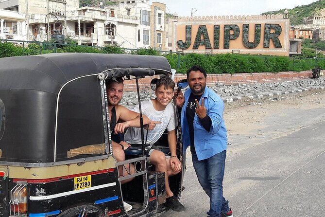 Private Full Day Jaipur Tour by Tuk-Tuk - Amber Fort (Amer Palace): Big Views, Serious Sightseeing