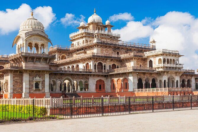Private Full-Day Jaipur Tuk-Tuk Tour with the Monkey Temple - Jantar Mantar UNESCO observatory: big instruments, quick time