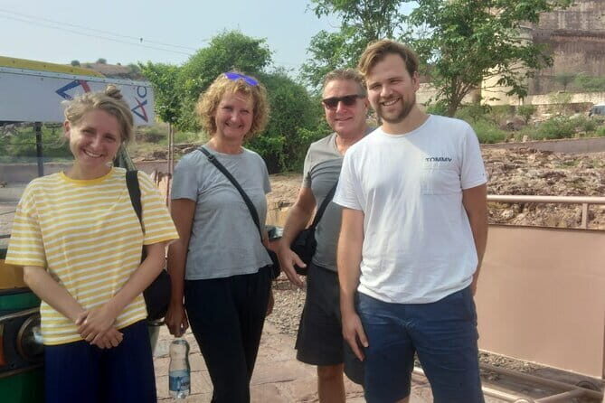 Private Full Day Jodhpur CIty Sightseeing Tour By Tuk Tuk - Jaswant Thada: Marble Memorial With a Calmer Tempo