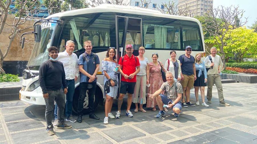 Private Full Day Mumbai City Sightseeing & Dharavi Slum Tour - Sassoon Dock, Afghan Church, police headquarters, and the smaller story stops