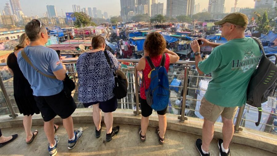 Private Full Day Mumbai City Sightseeing & Dharavi Slum Tour - A Full-Day Contrast: Landmarks and Dharavi on the Same Route