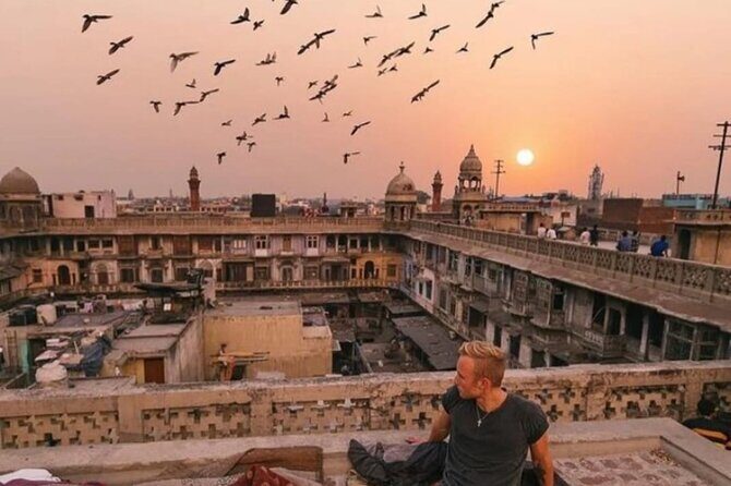 Private Full Day Old And New Delhi City Tuk Tuk Tour - Jama Masjid: one of Delhi’s biggest mosques, built by Shah Jahan