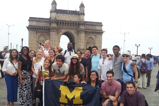 Private Full-Day Sightseeing Tour of Mumbai with Ferry ride - Colaba Causeway shopping plus Town Hall’s Victorian punch