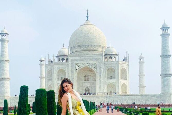 Private Full-Day Sunrise Taj Mahal and Agra City Tour - Lunch at Pinch of Spice: plan for extra food costs and a real break