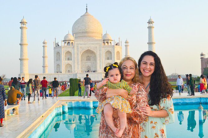 Private Full-Day Sunrise Taj Mahal and Agra City Tour - Pickup and private transport: how you avoid the lost-in-Agra feeling