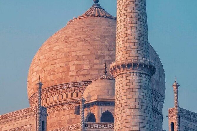 Private Full-Day Taj Mahal and Agra Fort Tour from Jaipur - Taj Mahal with a guide: seeing the details that matter