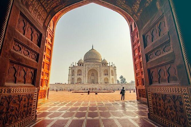 Private Full-Day Taj Mahal and Agra Fort Tour from Jaipur - 6:00 AM pickup and the 250 km drive in real life