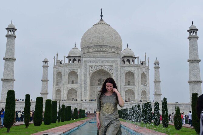 Private Full Day Taj Mahal Luxury Tour By Train From Delhi - Baby Taj (Itmad-ud-Daulah): a calmer UNESCO detour