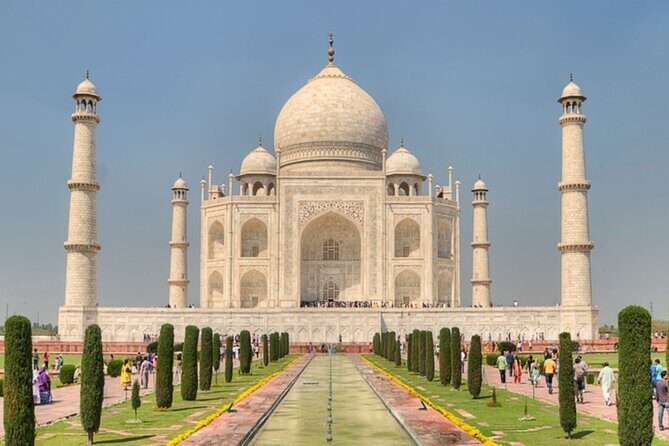 Private Full Day Taj Mahal Luxury Tour By Train From Delhi - Nizamuddin pickup at 7:00 am and the 1st AC ride to Agra
