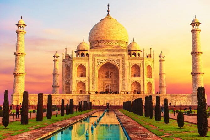 Private Full Day Taj Mahal Sunrise Tour From Delhi - Agra Fort After Lunch: Mughal Architecture You Can Read