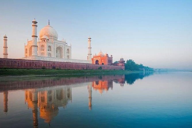 Private Full-Day Tour by Train to Taj Mahal from Delhi - Itimad ud Daulah: the smaller tomb that makes the day click