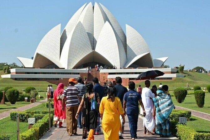 Private Full Day Tour in Delhi - Jama Masjid: starting with Old Delhi’s biggest mosque