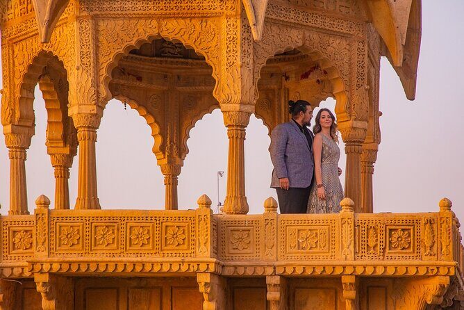 Private Full-Day Tour of Golden City Jaisalmer with Guide - Guide skills: why names like Rauf, Kamal, Surya, and Sharma matter