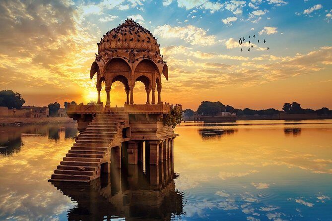 Private Full-Day Tour of Golden City Jaisalmer with Guide - The 6-hour route: how the timing feels on the day