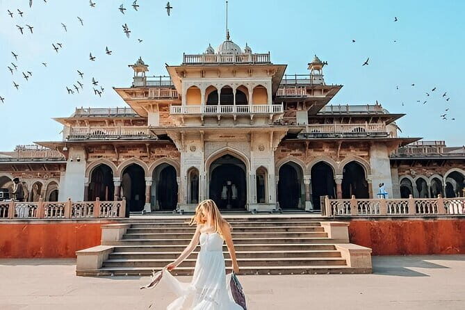 Private Full Day Tour of Jaipur Historical and Heritage Places - Key Highlights at a Glance