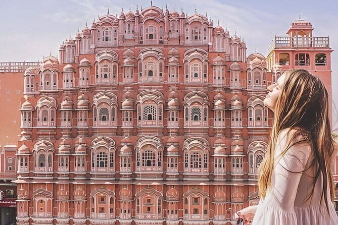 Private Full Day Tour of Jaipur Historical and Heritage Places - Hawa Mahal and the City Palace Complex: Where Jaipur Starts to Make Sense