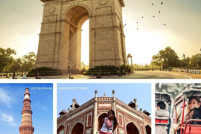 Private Full Day Tour of Old and New Delhi - Red Fort to India Gate and the presidential zone