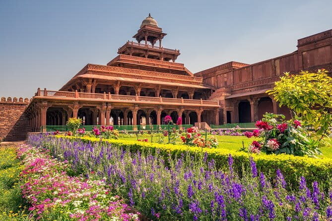 Private Golden Triangle 5 Days Delhi, Agra Jaipur By Car & guide - Day 2: Sunrise Taj Mahal and Agra Fort Views
