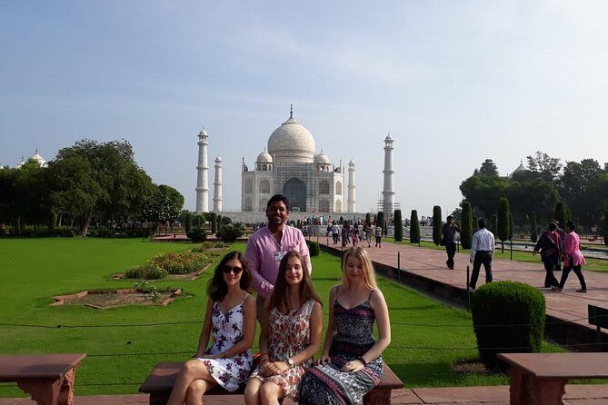 Private Golden Triangle Tour 4 nights 5 days (Delhi-Agra-Jaipur) - Agra: Taj Mahal’s Emotional Impact Plus Agra Fort’s Power Story