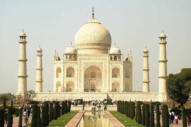 Private Golden Triangle Tour 5 Nights/6 Days - All Inclusive - Day 6: Last Airport Stop and the Drive Back to Delhi