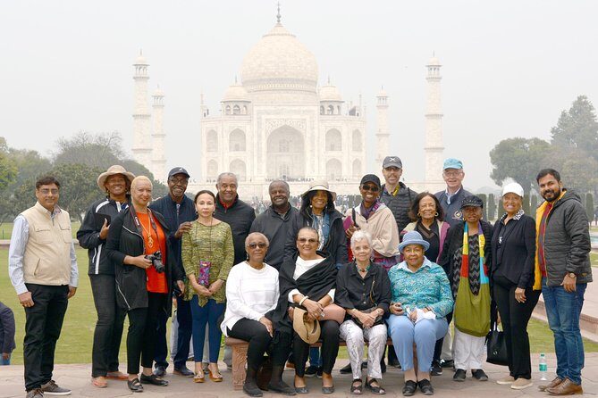 Private Golden Triangle Tour of India - The Delhi-to-Agra drive: arriving in time to reset for Taj Mahal morning