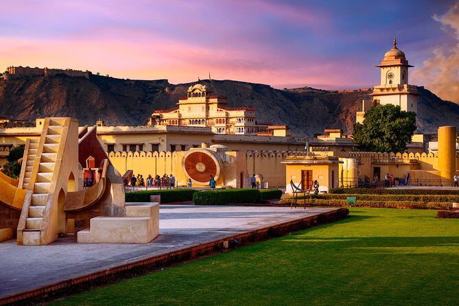 Private Golden Triangle Tour with Guide for 5 Night 6 days - Amer Fort, City Palace, and Jantar Mantar: Jaipur’s power trio
