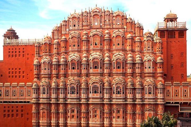 Private Golden Triangle Tour With Jodhpur From Delhi - Day 4 in Jaipur: City Palace, Hawa Mahal, Fort Views, Jantar Mantar, and Jal Mahal Photos