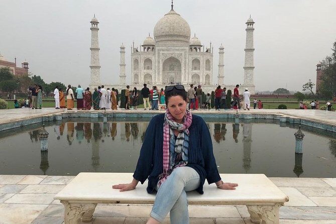 Private & Group 5 Days Golden Tringle Tour by Train or Car - All Inclusive - Day 2 travel to Agra: car or train, both with a plan
