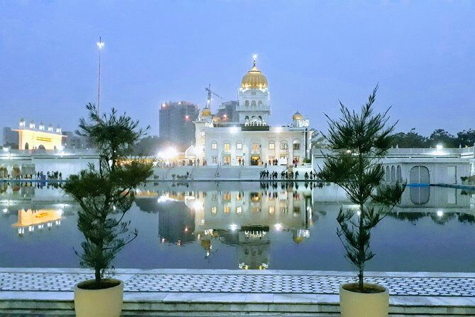 Private & Group 5 Days Golden Tringle Tour by Train or Car - All Inclusive - India Gate to Bangla Sahib: don’t skip the contrast