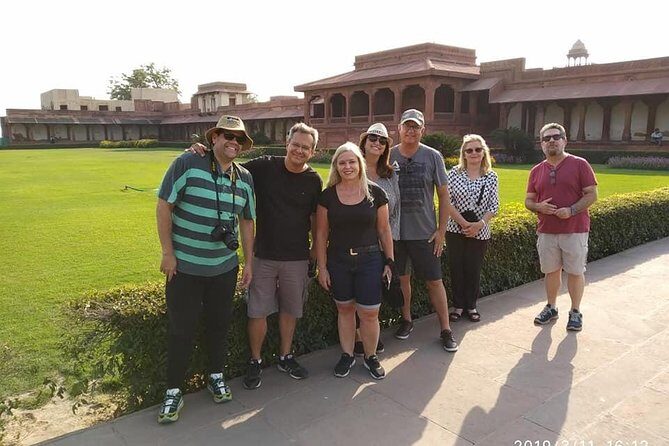 Private Guided Agra Full Day Tour from Delhi by Car All Inclusive - Mehtab Bagh: Taj views without the crowds inside