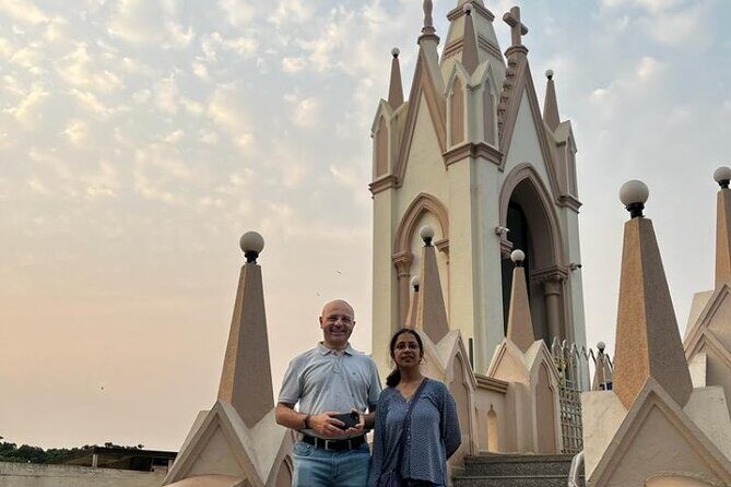 Private Guided Bandra Half Day City Tour in AC Vehicle - Bandra Fort: Sea-Link Views and a Portuguese-Old Defense Past