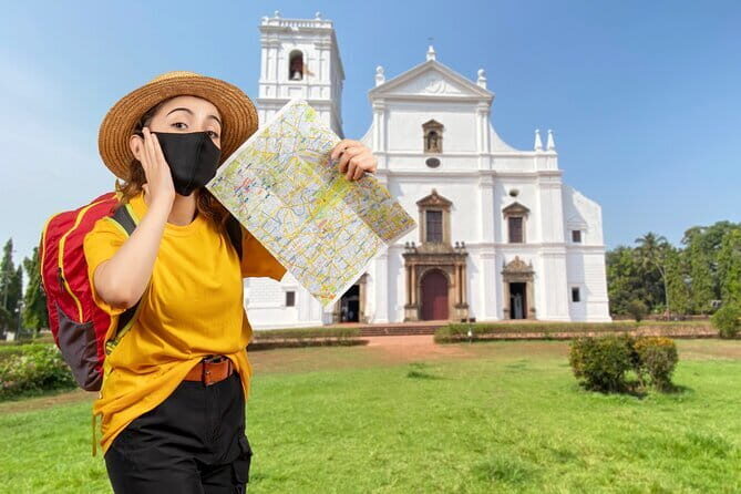 Private Guided Heritage Walking Tour in Goa - Stop 1: Viceroy’s Arch—Portuguese authority in one doorway