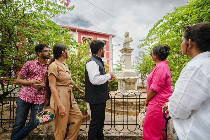 Private Guided Heritage Walking Tour in Goa - Stop 2: Basilica of Bom Jesus—red stone and Baroque architecture