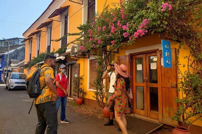 Private Guided Heritage Walking Tour in Goa - Stop 4: Yusuf Adil Shah’s gateway—black volcanic rock, one surviving fragment