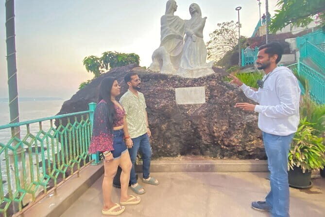 Private Guided Heritage Walking Tour in Goa - Stop 6: St. Cajetan’s Church—Jesus statue and river views