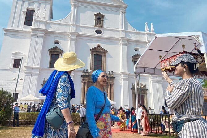 Private Guided Heritage Walking Tour in Goa - Your guide Abhinav makes the stones speak