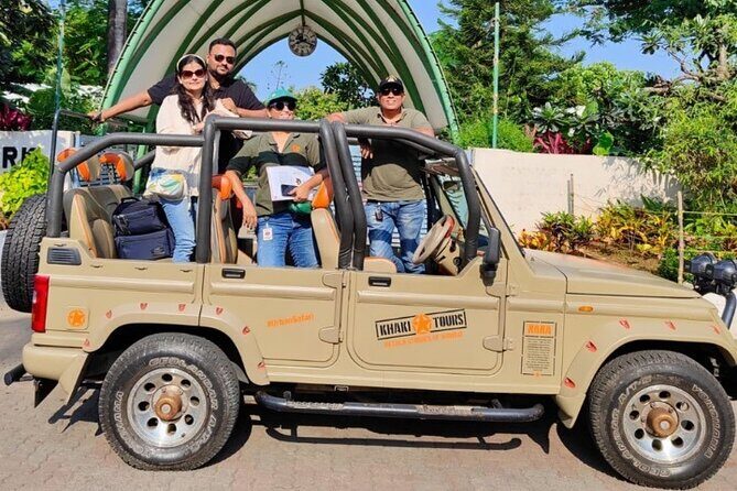 Private Guided Open Jeep Tour in Bandra Queen of Suburbs - Quick hits before you go