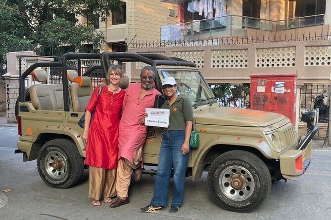 Private Guided Open Jeep Tour in Bandra Queen of Suburbs - Price and value: what $59.29 buys you