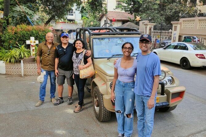 Private Guided Open Jeep Tour in Bandra Queen of Suburbs - The open-jeep ride: what the format does for you